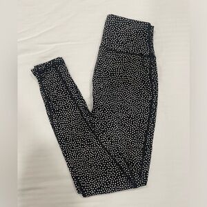 M BuffBunny Legacy Legging Black Bossy Print